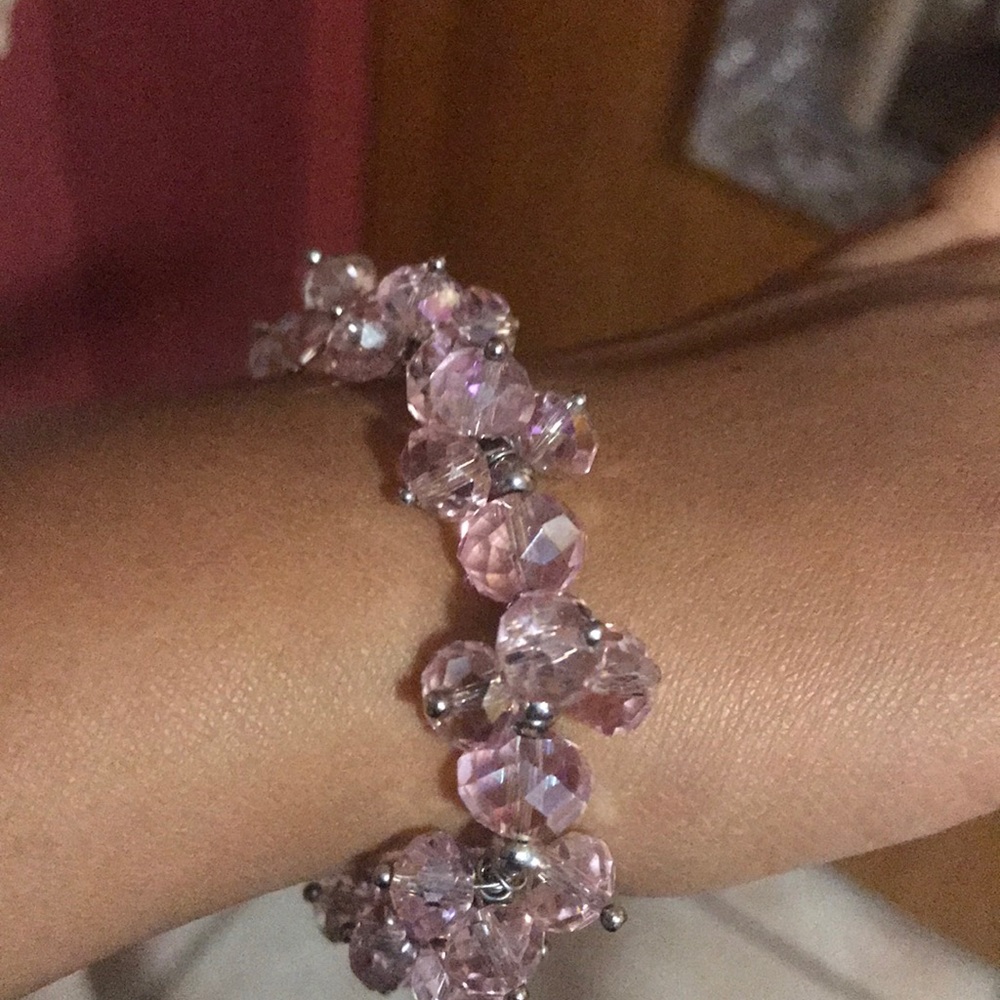 Light pink bracelet - Picture 3 of 4
